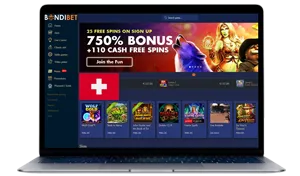 Spiele in Schweizer Online Casinos