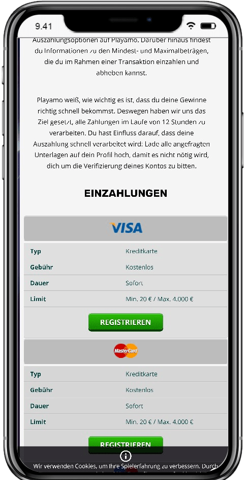 Mobile Paypal Casinos